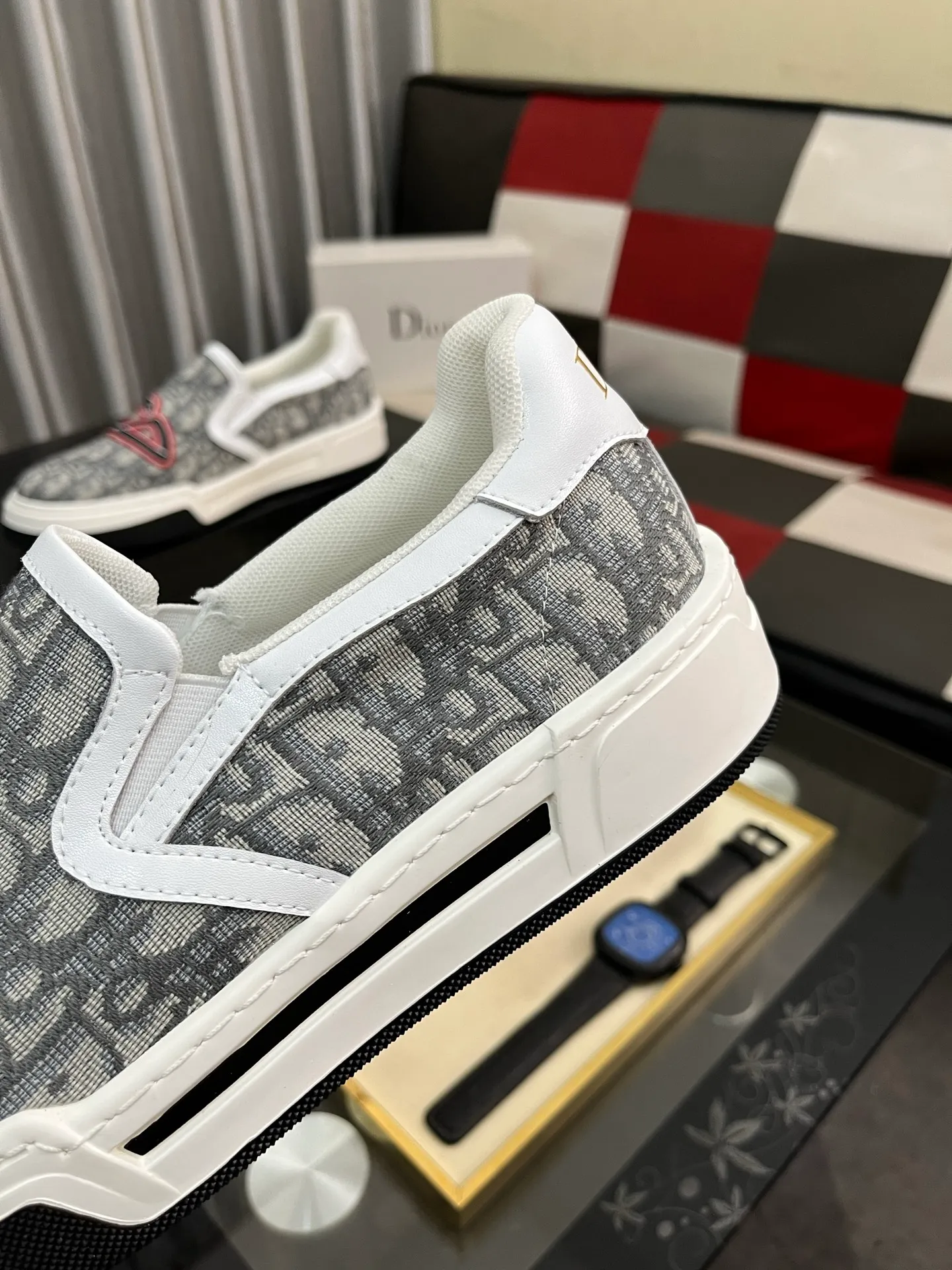 Men's Men's Shoes 💰400⌚️⌚️《Dior DIOR*》The latest and most popular casual shoes, top brand [seduce] luxury~purchase, top~quality. [Strong] The upper is made of imported breathable cowhide material ➕ breathable sheepskin feet (•) with fine workmanship. Original personalized fashionable soft rubber wear-resistant outsole, size: 38-442️⃣colors available